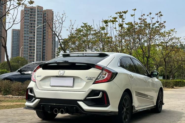 Used Honda Civic 2021 HATCHBACK 220TURBO CVT New Trendsetter