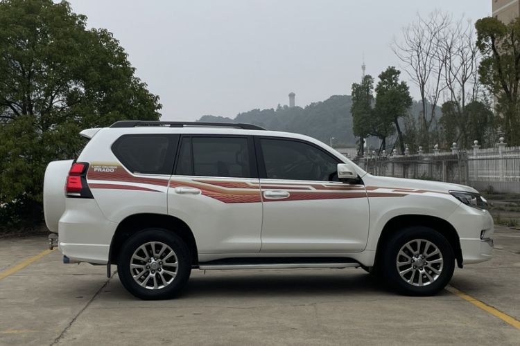 Used Toyota Prado 2019 3.5L Automatic TX-L Deluxe Edition with Rear-Mounted Spare Tire
