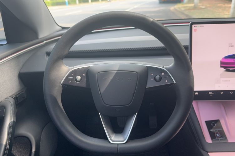 Used Tesla Model 3 2023 Rear-Wheel-Drive Version Steering Wheel