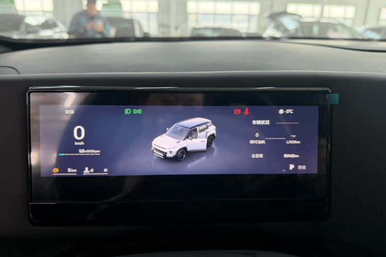 Used Geely Auto Cowboy 2025 1.5TD Fun-Offroad Version
