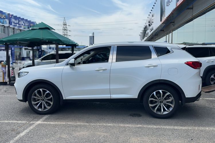 Used Wey VV6 2018 2.0T Four-Wheel Drive Flagship Version China V Standard