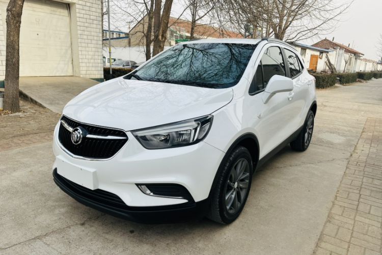 Used Buick Encore 2017 18T Automatic Two-Wheel Drive Urban Leading Model