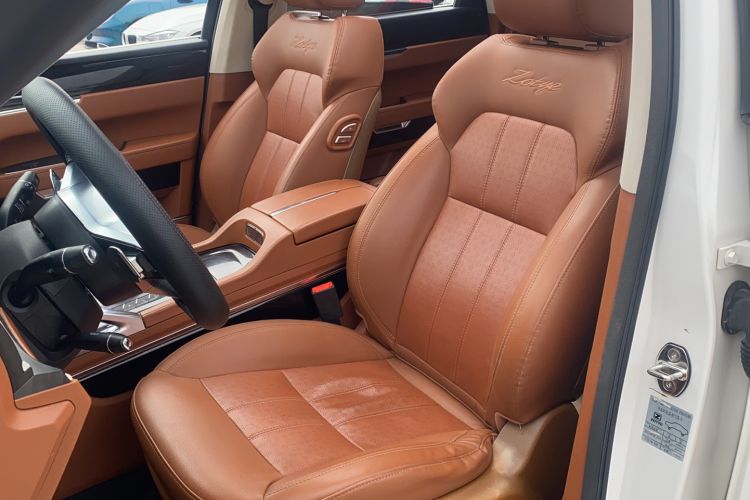 Used Zotye T700 2017 1.8T Dual-Clutch Luxury Model