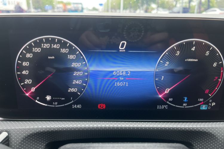 Used Mercedes-Benz A-Class 2024 A 200 L Fashion Model
