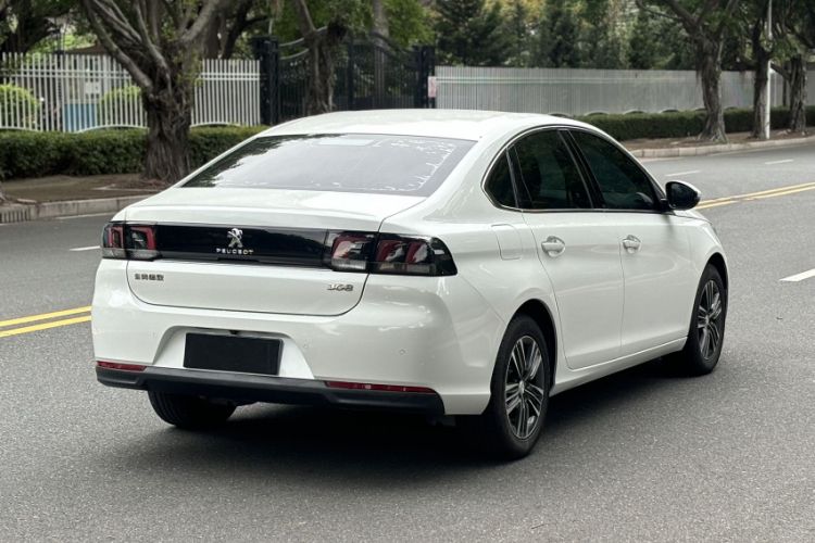 Used Peugeot 308 2016 1.6L Automatic Luxury Edition Exterior 10