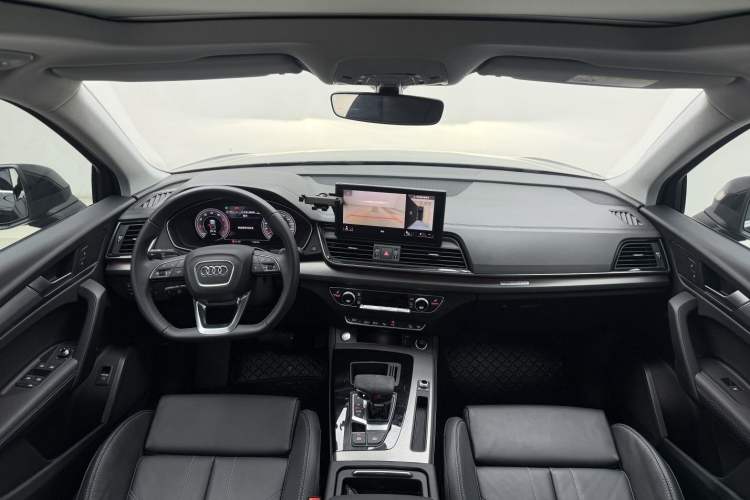 Used Audi Q5L 2022 Updated 40T Luxury Dynamic Edition Instrument Cluster