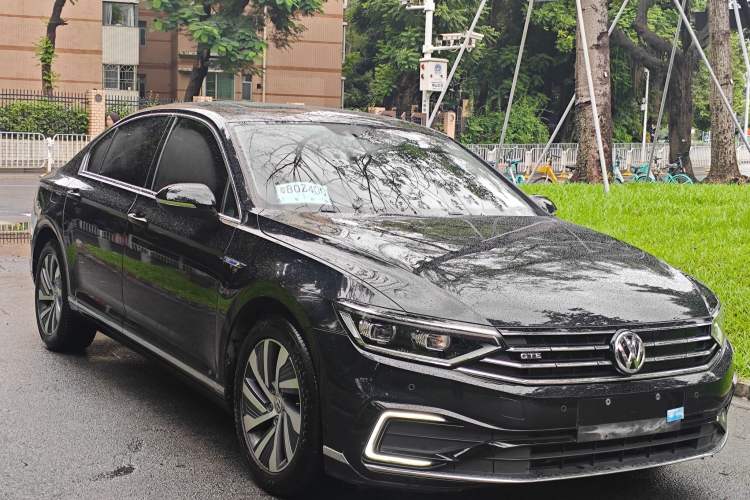 Used Volkswagen Magotan GTE Plug-in Hybrid 2020 GTE Luxury Model
