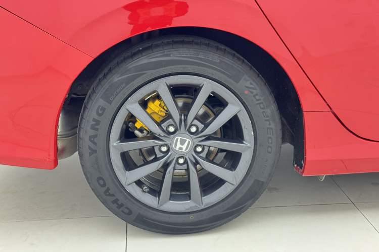 Used Honda Civic 2019 220TURBO CVT Dynamic Edition China VI Exterior 4