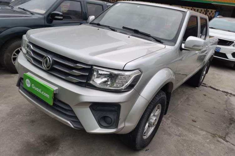 Used Dongfeng Ruichi 2021 2.4L Gasoline Two-Wheel-Drive Base Model for Entrepreneurship Model 2TZD