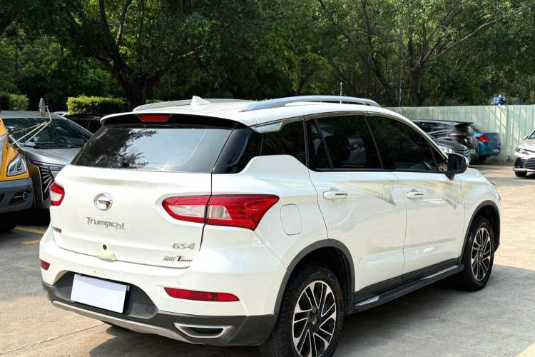 Used GAC Trumpchi GS4 2015 200T G-DCT Elite Edition Exterior 6