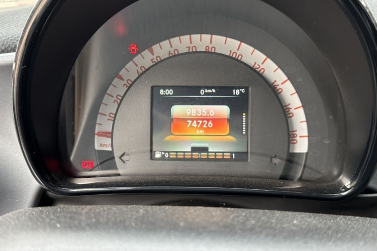 Used smart forfour 2016 0.9T 66 kW Pioneer Edition