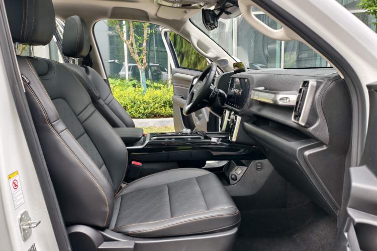 Used Haval DARGO 2021 1.5T DCT Two-Wheel Drive Border Collie - Wangcai Edition Right Front Seat