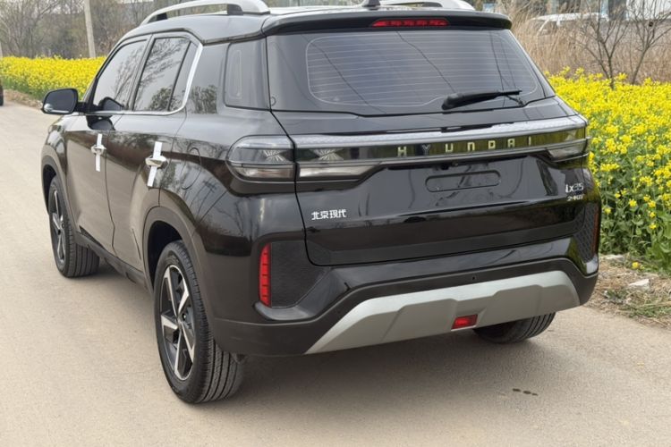 Used Hyundai ix35 2021 240TGDi DCT Two-Wheel-Drive GLS Leading Edition Exterior 4