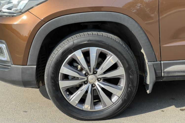 Used Changan CS95 2017 2.0T Two-Wheel Drive Zhituo Edition