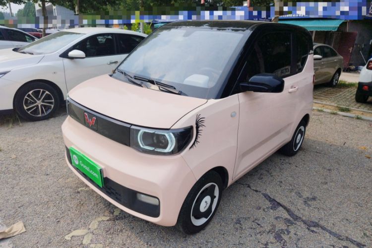 Used Wuling Hongguang MINIEV 2021 Macaron Premium Model – Lithium Iron Phosphate