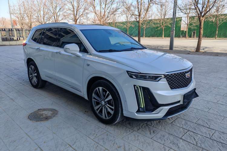 Used Cadillac XT6 2020 28T Six-Seater Four-Wheel-Drive Luxury Version
