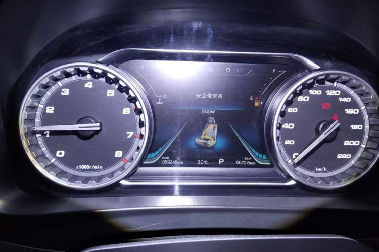 Used FORTHING Joyear X5 2017 Jingxiang Series 1.5T CVT Luxury Model
