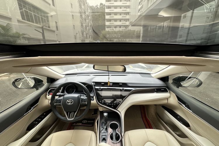 Used Toyota Camry 2019 2.5G Luxury Edition China VI Standard