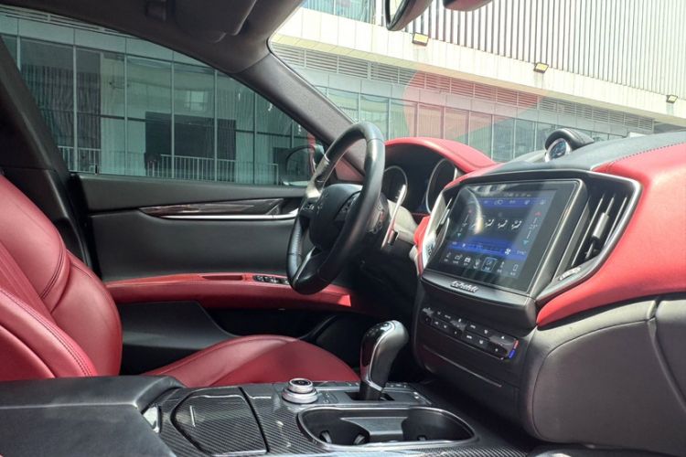 Used Maserati Ghibli 2018 3.0T Standard Edition