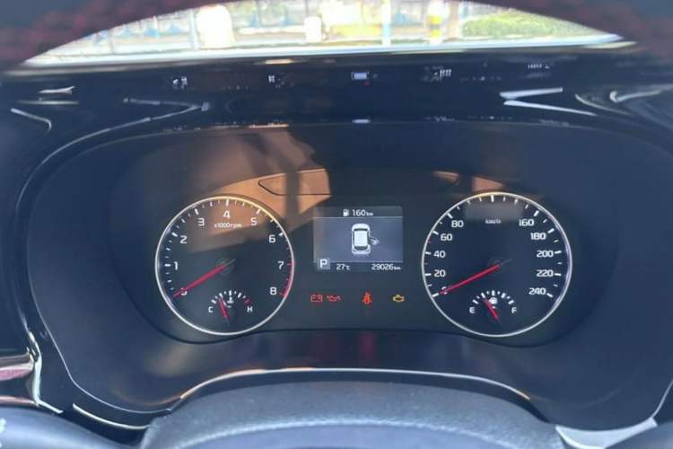 Used Kia KX3 2020 1.5L CVT Trend Edition