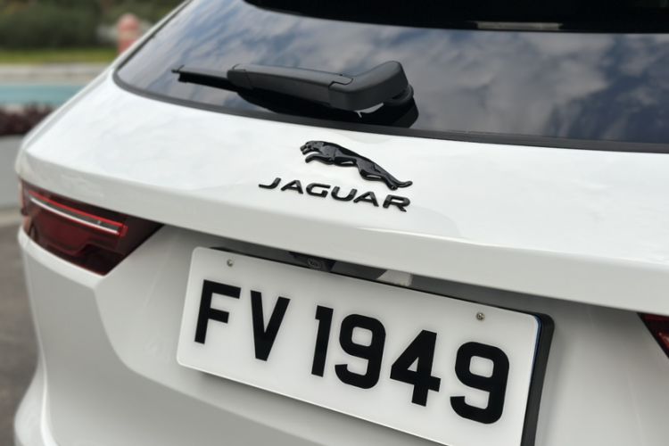 Used Jaguar F-PACE 2024 P250 R-Dynamic SE Exterior 9