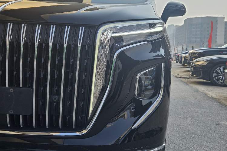 Used Hongqi HQ9 PHEV 2024 2.0T Four-Wheel Drive Business Edition