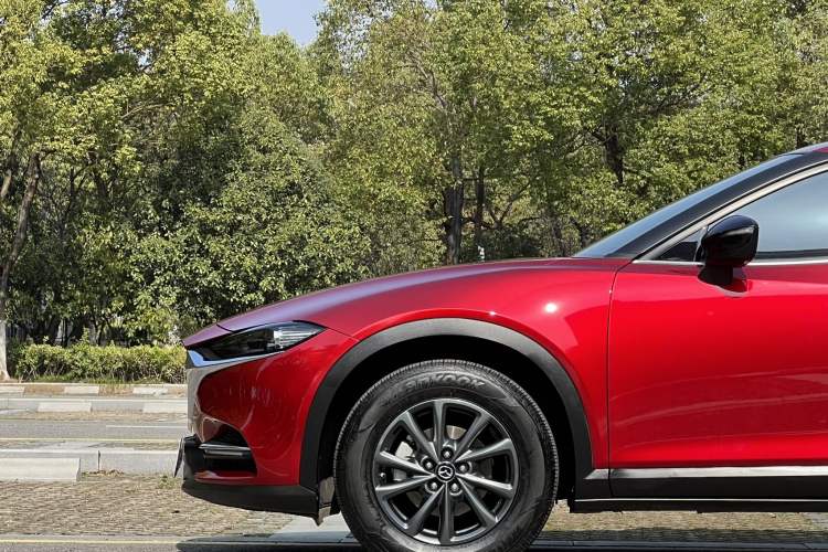 Used Mazda CX-4 2021 2.0L Automatic Two-Wheel Drive Blue Sky Dynamic Edition