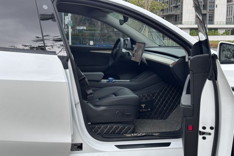 Used Tesla Model Y 2021 Long-Range All-Wheel-Drive Version