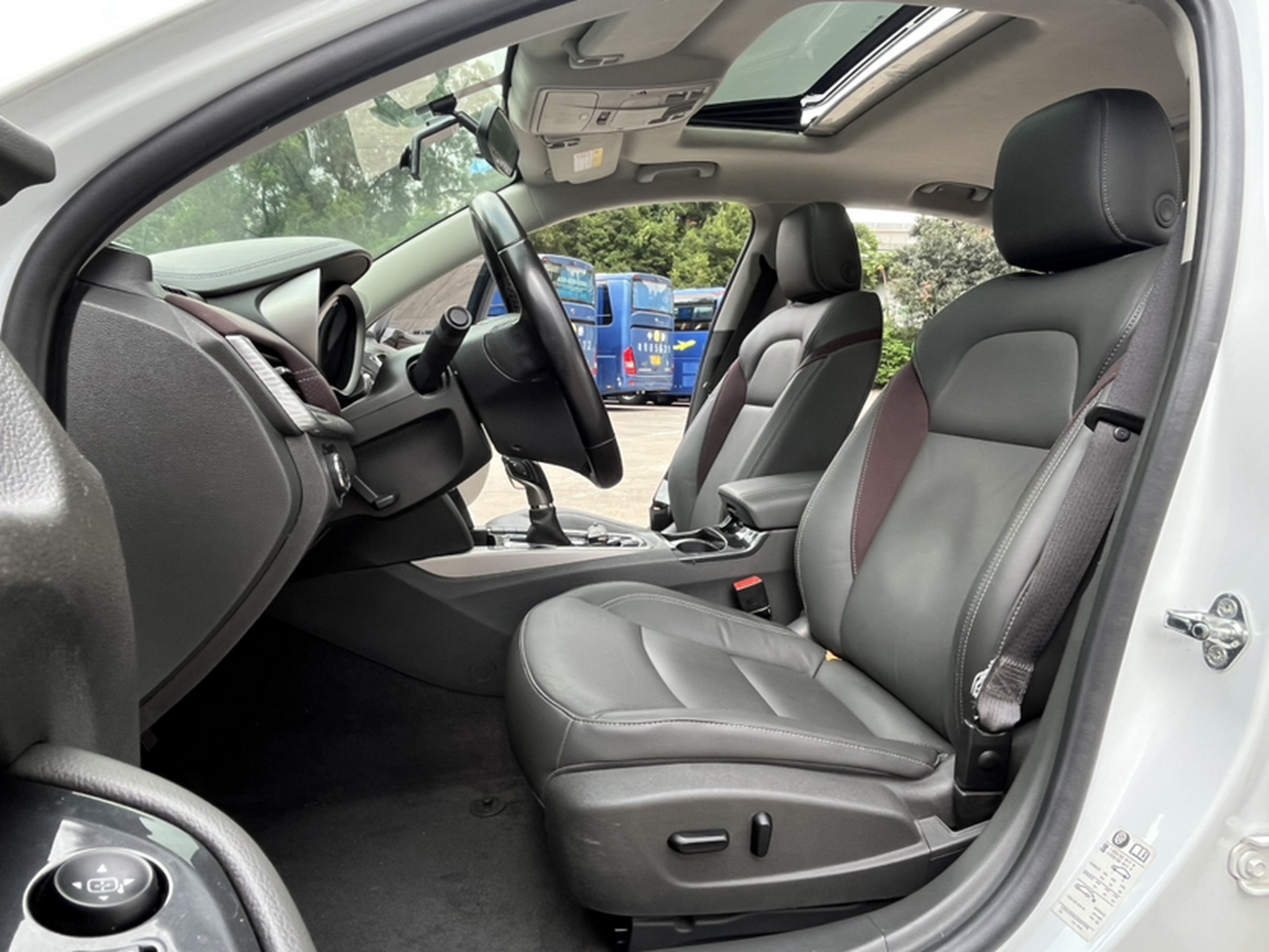 Avant de la voiture