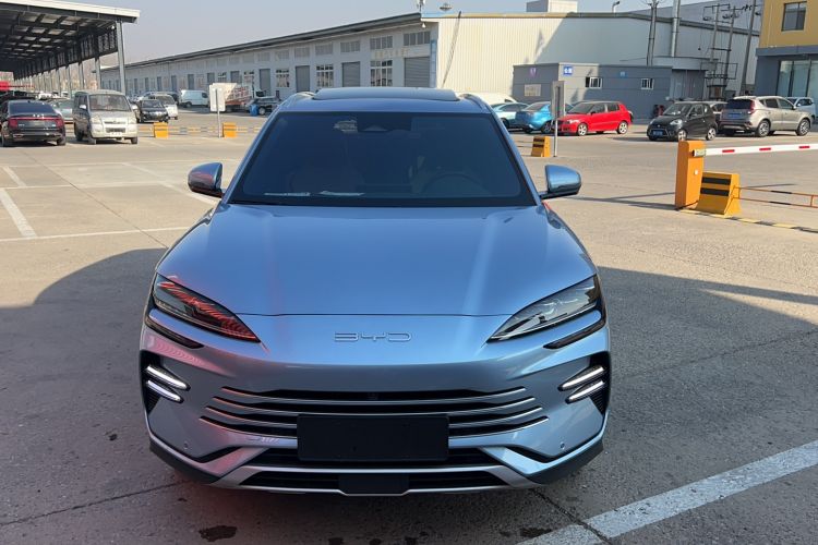 Used BYD Song PLUS New Energy 2023 Champion Edition DM-i 150KM Flagship PLUS