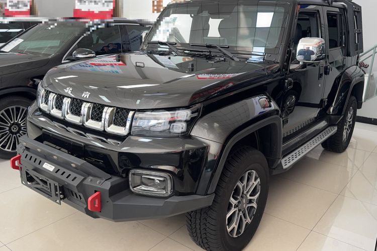 Used BAIC Off-Road BJ40 2023 2.0T Automatic Four-Wheel Drive Urban Hunter Edition Chivalrous Type
