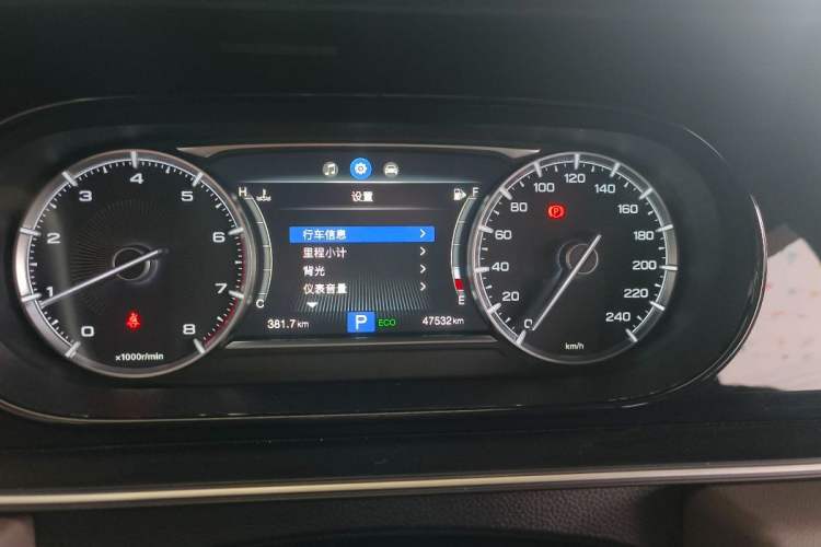 Used GAC Trumpchi M6 2019 270T DCT Luxury Edition (6-seater) China VI