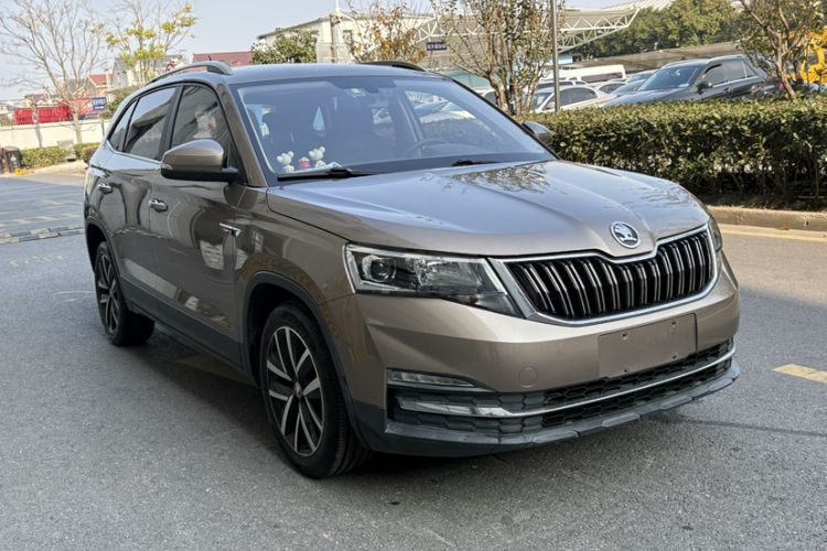 Used Skoda Kamiq 2018 1.5L Automatic Comfort Edition China V Standard