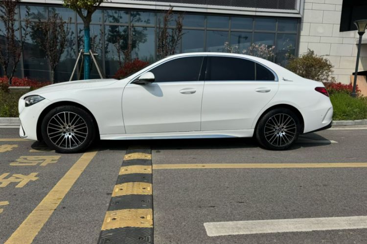 Used Mercedes-Benz C-Class 2024 Restyled C 200 L Sport Edition Exterior 11