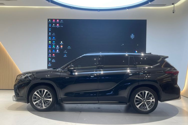 Used Toyota Crown Kluger 2024 2.5L HEV Four-Wheel Drive Premium Edition
