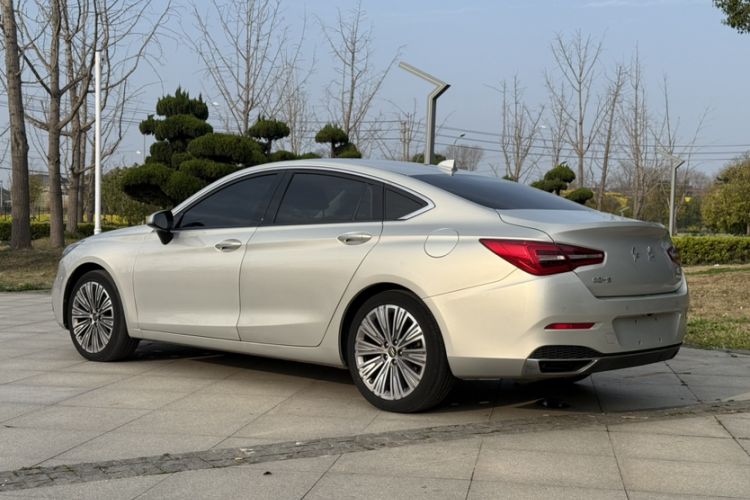 Used Hongqi H5 2022 Classic Model Facelift 1.5T DCT Qiyun Edition Exterior 3