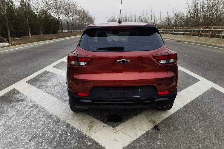 Used Chevrolet Trailblazer 2019 435T Redline CVT Two-Wheel-Drive Sharp Edition China VI Standard

