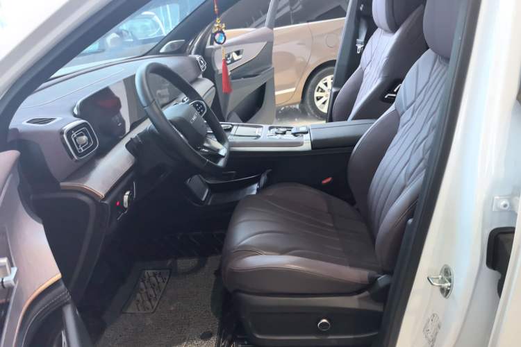 Used Chery Tiggo 9 2024 Facelifted Version 2.0T Automatic Two-Wheel Drive Ultra-Comfortable Premium Edition