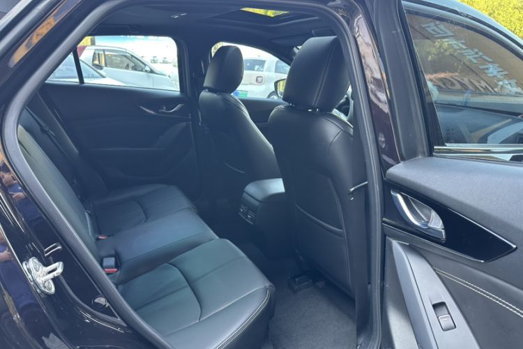 Used Mazda CX-4 2021 2.0L Automatic Two-Wheel Drive Blue Sky Exploration Edition
