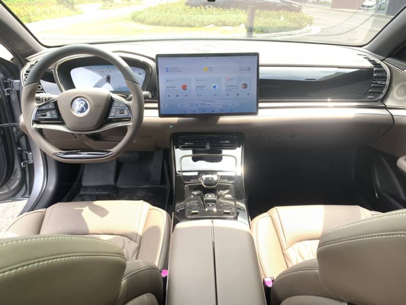 Used BYD Han 2022 DM-i 121KM Prestige Model – Premium — 12