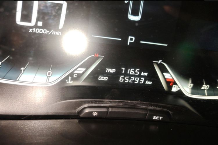 Used Baojun 360 2019 1.5L CVT Luxury Model China VI Emission Standard