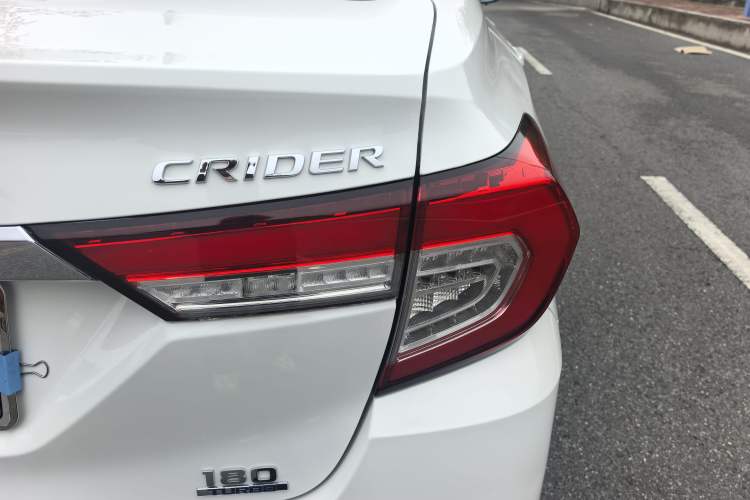 Used Honda Crider 2019 180 Turbo CVT Luxury Edition China VI Emission Standard
