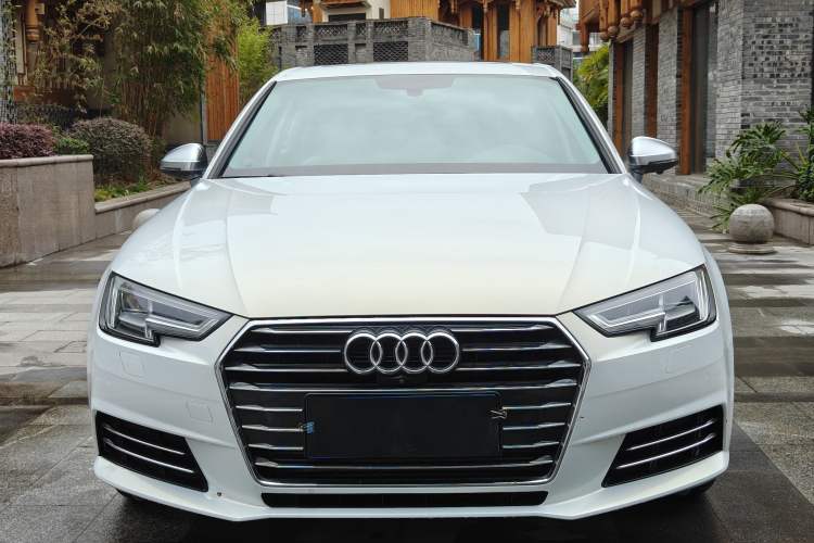 Used Audi A4L 2017 Plus 40 TFSI Fashion Model Exterior 1