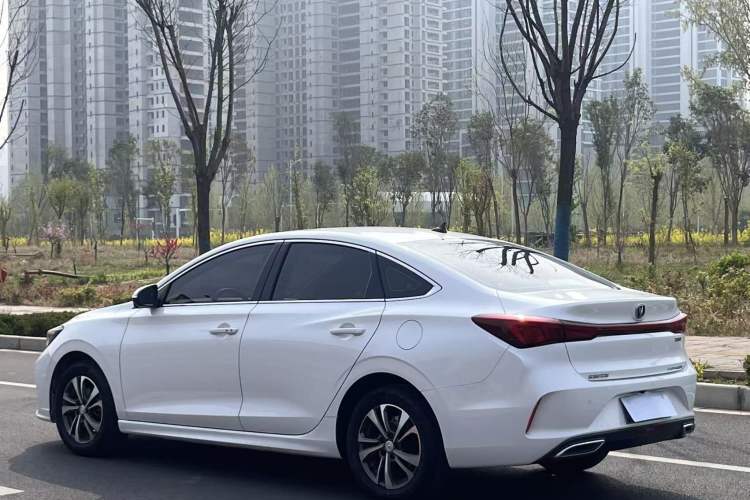 Used CHANGAN Eado 2023 Changan Edition PLUS Blue Whale NE 1.4T GDI DCT Prestige Version Exterior 8