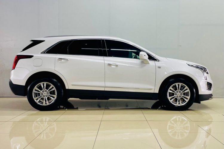 Used Cadillac XT5 2021 2.0T Two-Wheel Drive Luxury Version Exterior 3