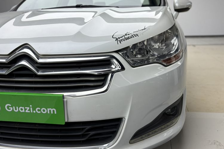 Used Citroen C4L 2014 1.8L Intelligent Drive Automatic Enjoyment Model
