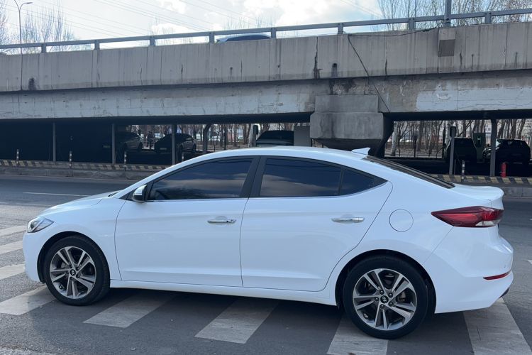 Used Hyundai Elantra (6th Generation / Lingdong) 2016 1.6L Automatic ZhiXuan – Elite Version Exterior 4