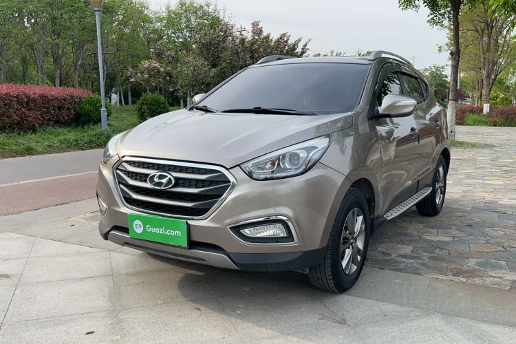 Used Hyundai ix35 2015 2.0L Automatic 2WD Comfort Edition China V Standard