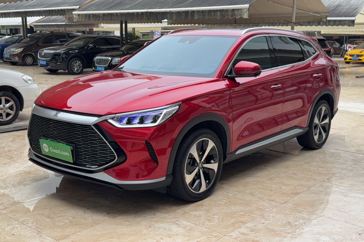 Used BYD Song PLUS New Energy 2021 DM-i 110KM Flagship Model
