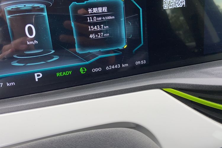 Used CHANGAN OSHAN Benni E-Star 2022 Charming Edition Colorful Model Lithium-Ion Battery
